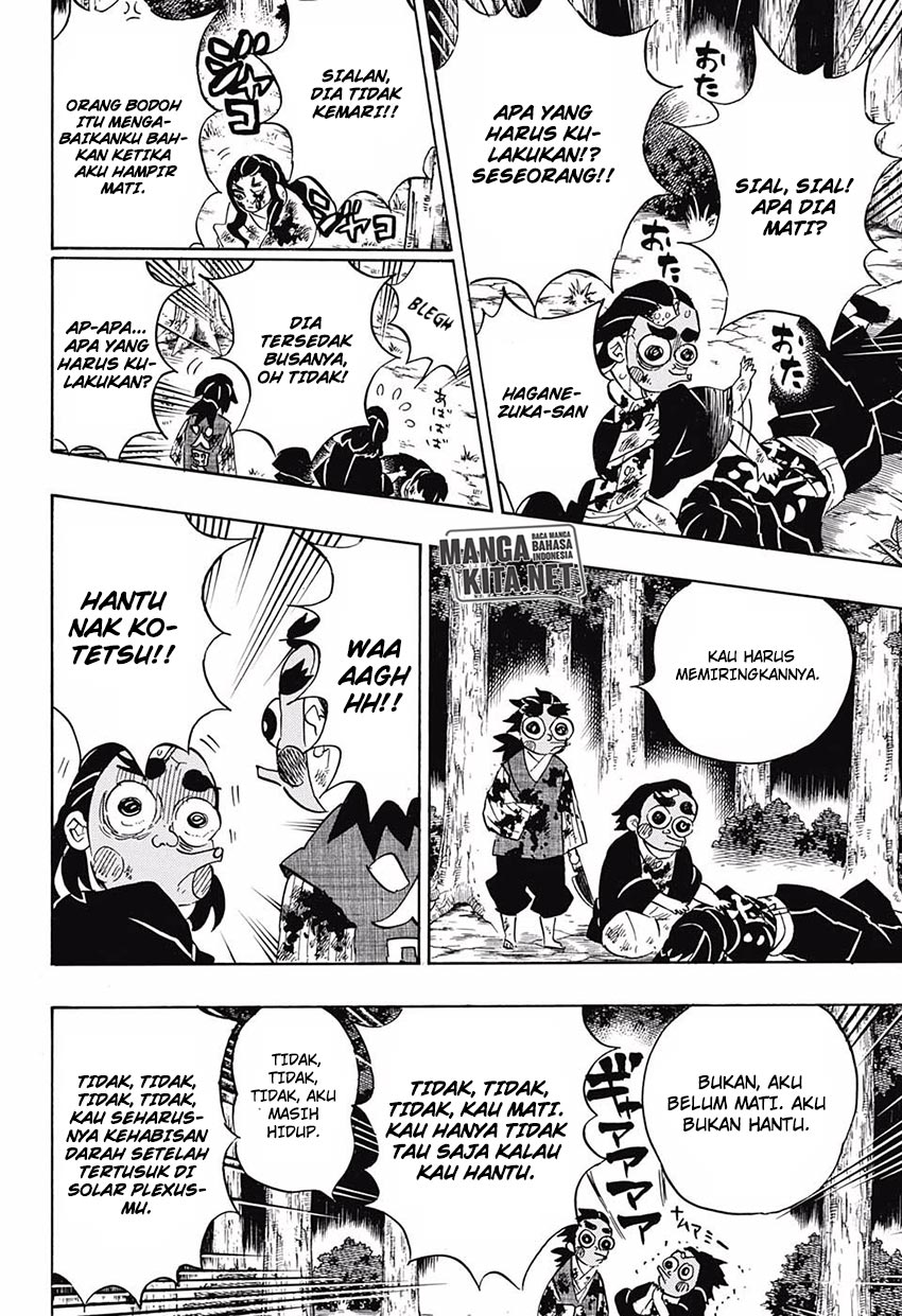 Kimetsu no Yaiba Chapter 122 Bahasa Indonesia